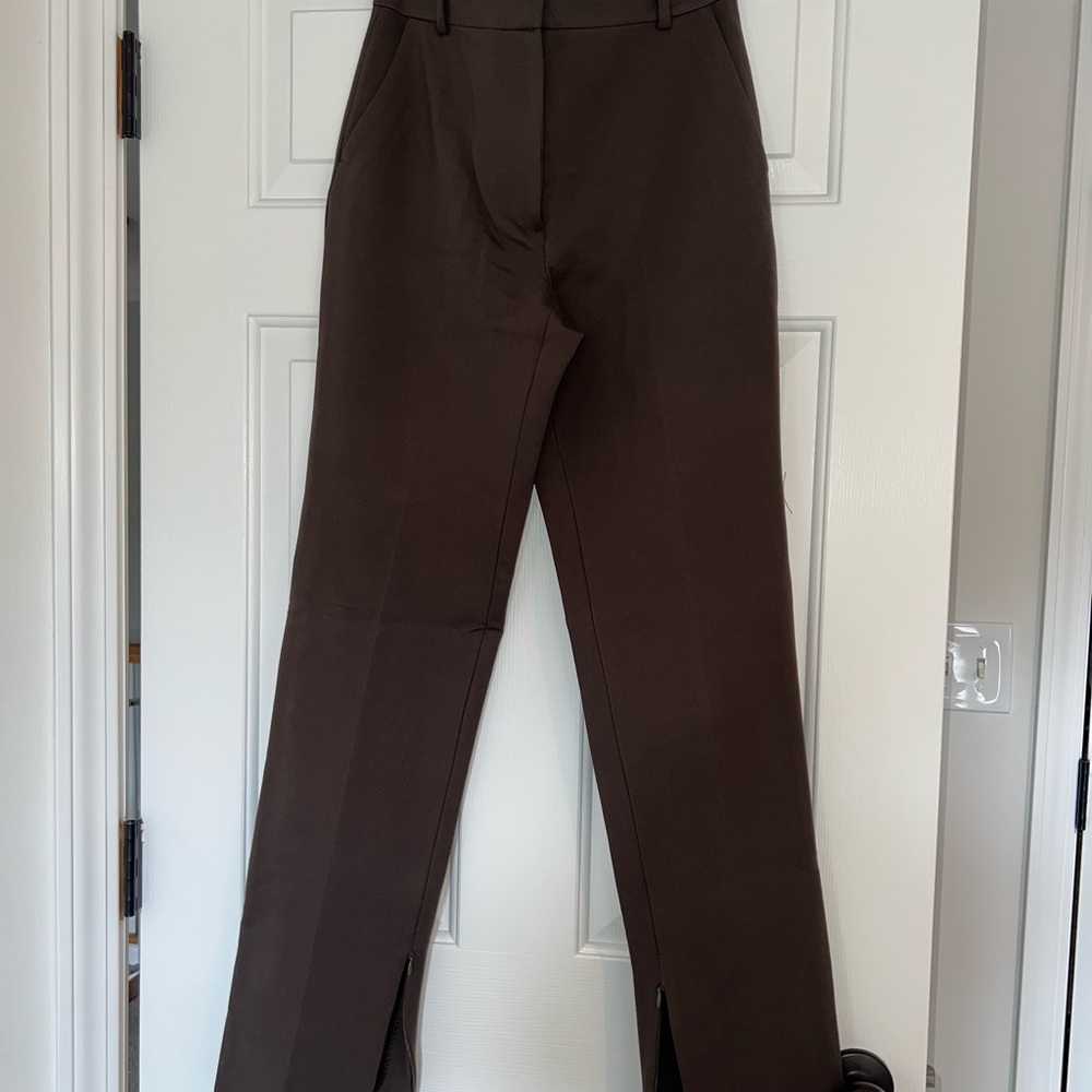 Zara Brown Women's Slacks